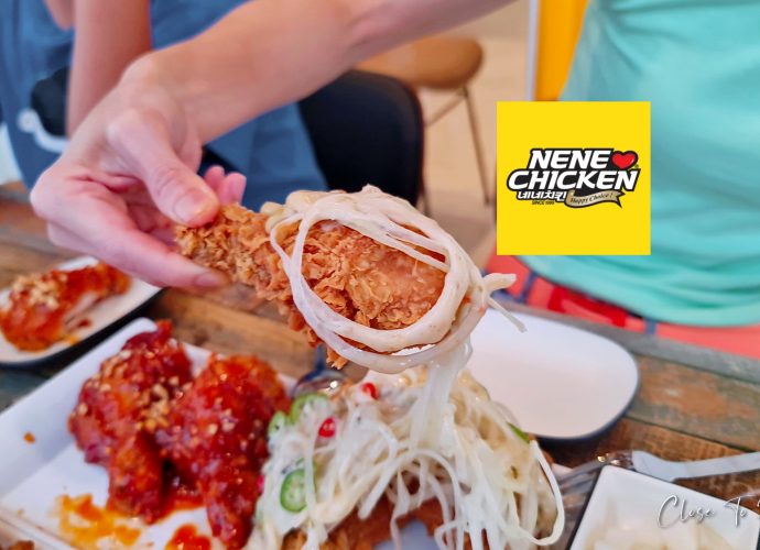 NeNe Chicken Thailand ไก่ทอดเกาหลี แบรนด์อันดับ 1