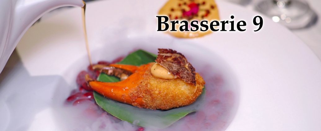 Mr. & Ms. Chef | Brasserie 9