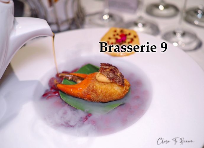 Mr. & Ms. Chef | Brasserie 9