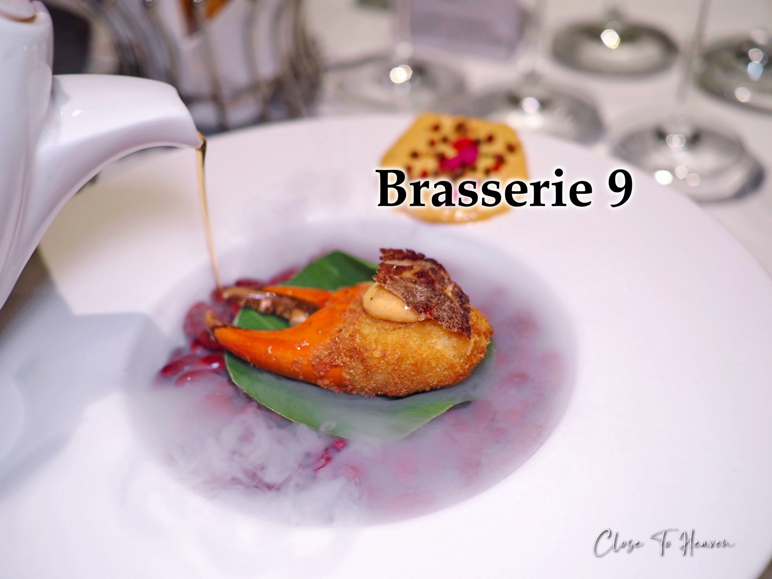 Mr. & Ms. Chef | Brasserie 9