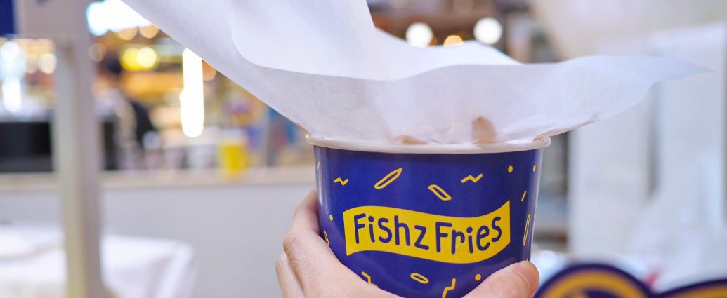 Fishz Fries เฟรนช์ฟรายส์ ปลาเส้น เจ้าแรกในประเทศไทย