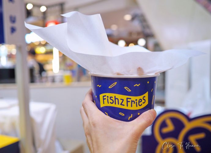 Fishz Fries เฟรนช์ฟรายส์ ปลาเส้น เจ้าแรกในประเทศไทย