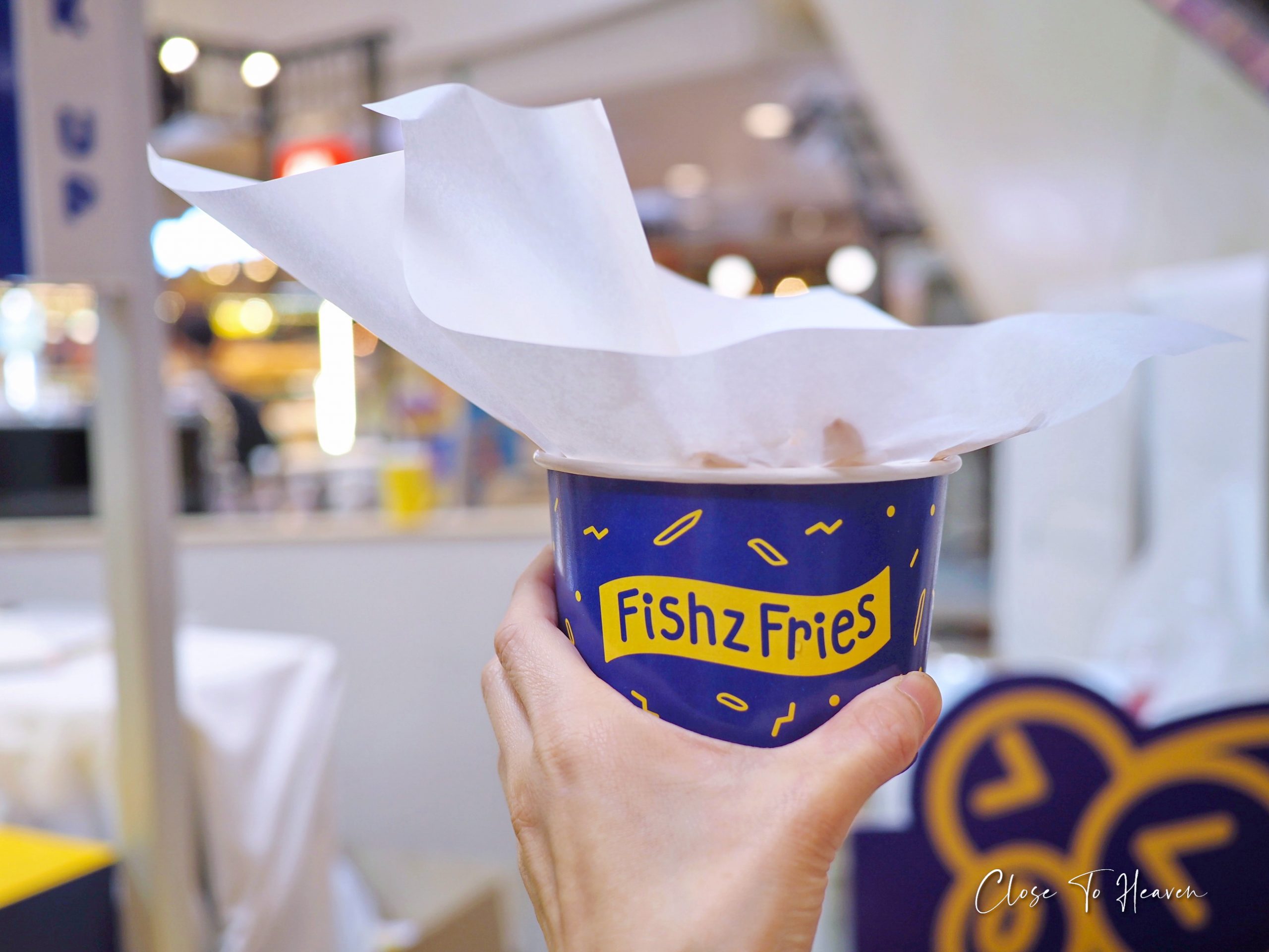 Fishz Fries เฟรนช์ฟรายส์ ปลาเส้น เจ้าแรกในประเทศไทย