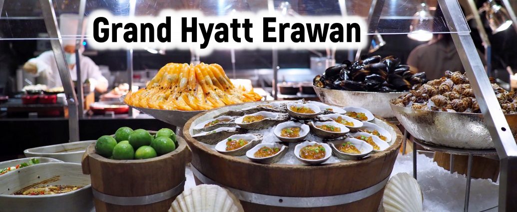 Weekday Lunch Buffet @ The Dining Room | Grand Hyatt Erawan Bangkok