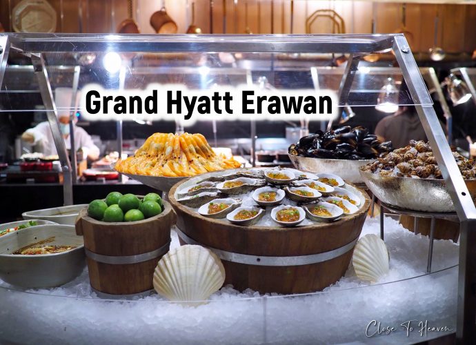 Weekday Lunch Buffet @ The Dining Room | Grand Hyatt Erawan Bangkok