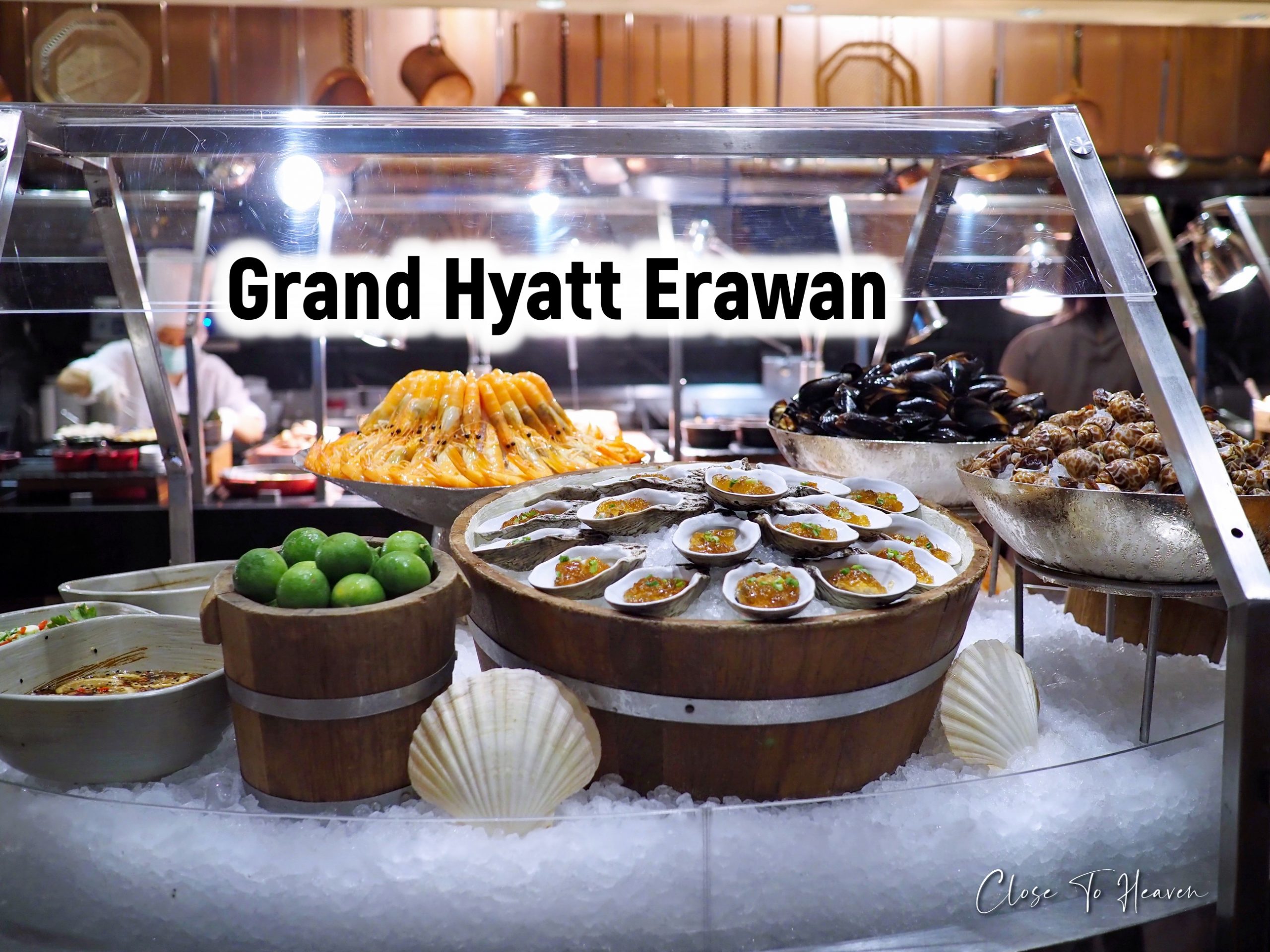 Weekday Lunch Buffet @ The Dining Room | Grand Hyatt Erawan Bangkok