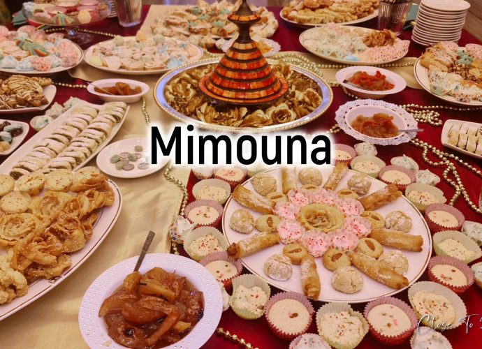 Mimouna | การจัดงานร่วมกันครั้งแรกระหว่าง สถานทูตอิสราเอล และ สถานทูตโมร็อกโก