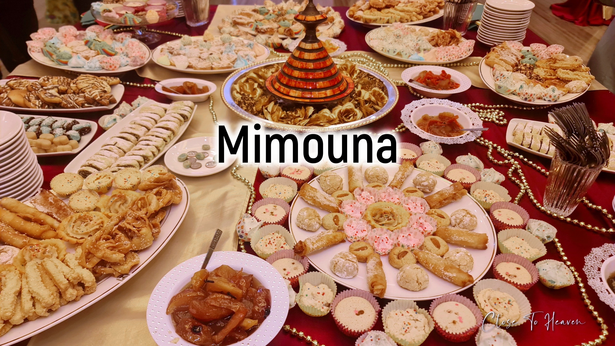 งานสังสรรค์ มิมูนา Mimouna | การจัดงานร่วมกันครั้งแรกระหว่าง สถานทูตอิสราเอล และ สถานทูตโมร็อกโก