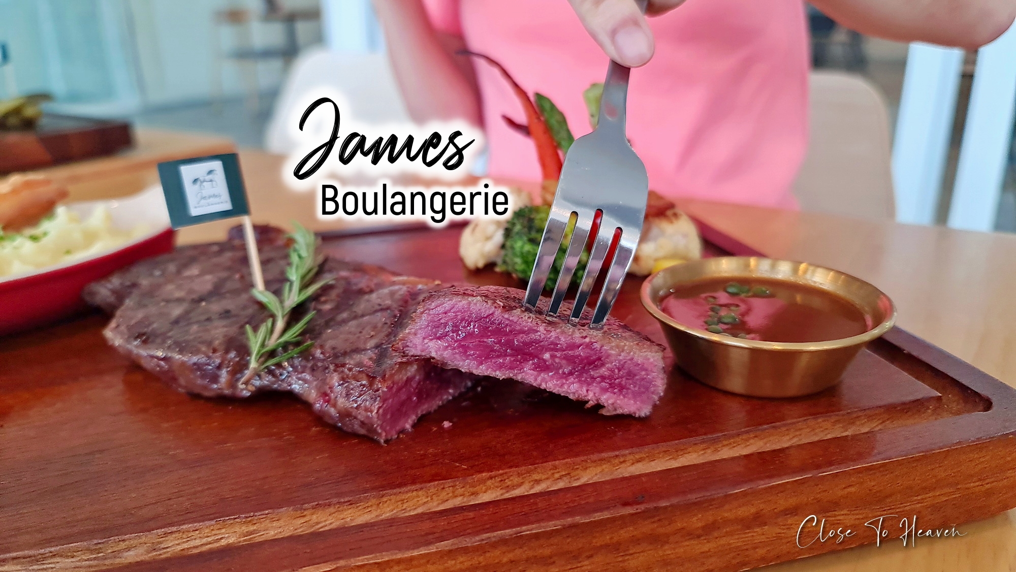 James Boulangerie เมนูอาหาร ขนม เครื่องดื่ม สาขาพรานนก