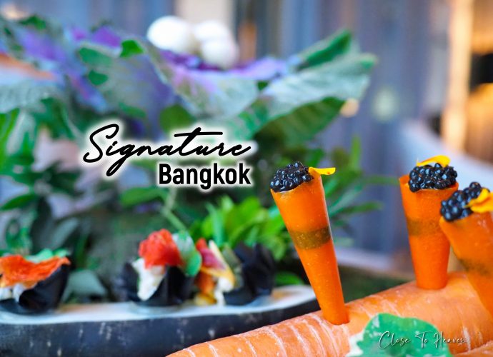 Signature Bangkok อาหารฝรั่งเศส คุ้มค่าที่สุดตั้งแต่กินมา