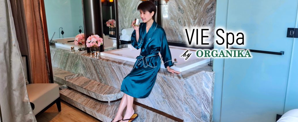 VIE Spa by ORGANIKA กลิ่นหอมที่เป็นเอกลักษณ์
