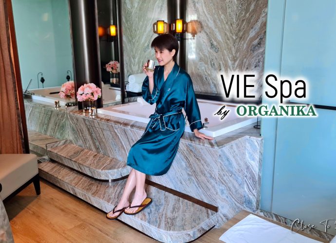 VIE Spa by ORGANIKA กลิ่นหอมที่เป็นเอกลักษณ์