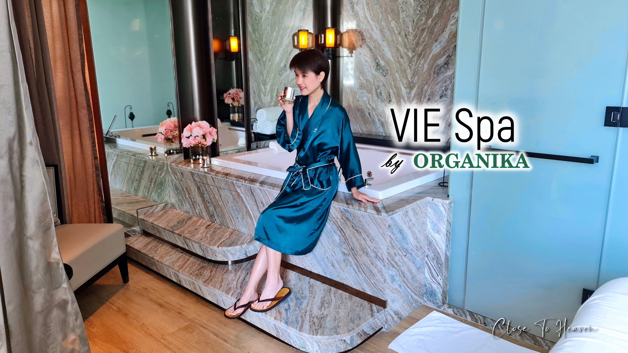 VIE Spa by ORGANIKA กลิ่นหอมที่เป็นเอกลักษณ์