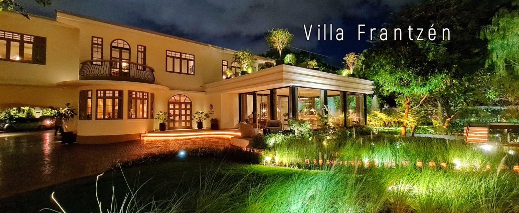 Villa Frantzén อาหาร Nordic โดยเชฟมิชลิน 3 ดาวจากสวีเดน