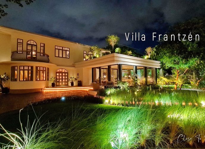 Villa Frantzén อาหาร Nordic โดยเชฟมิชลิน 3 ดาวจากสวีเดน