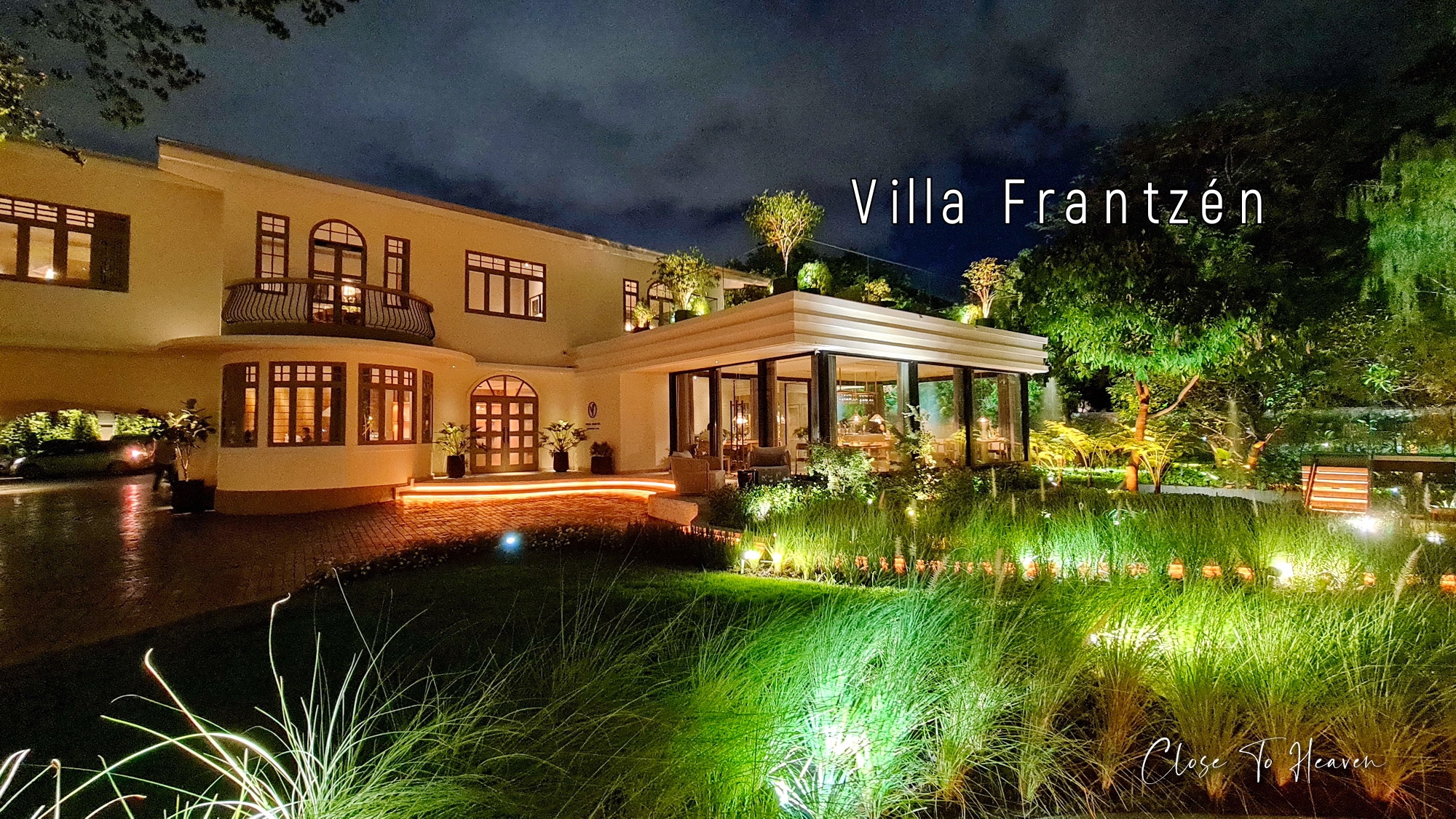 Villa Frantzén อาหาร Nordic เชฟมิชลิน 3 ดาวจากสวีเดน