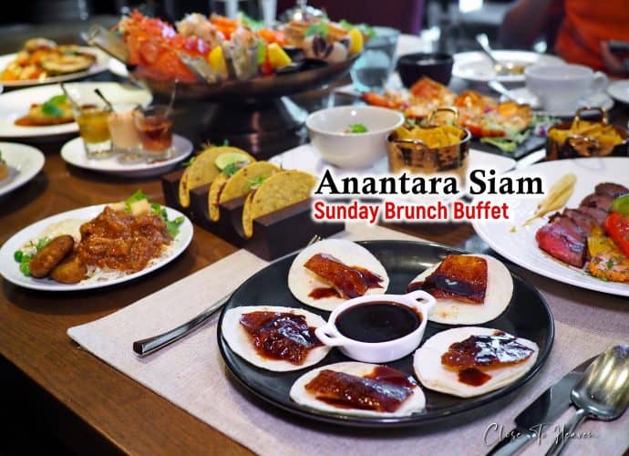 Anantara Siam Bangkok | Sunday Brunch Buffet