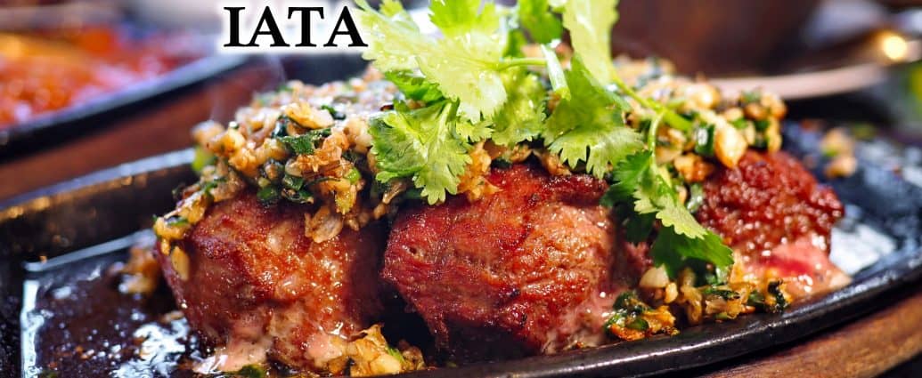 ร้านอาหารจีน IATA ไออาต้า จากรุ่นสู่รุ่น