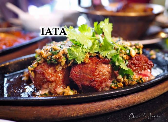 ร้านอาหารจีน IATA ไออาต้า จากรุ่นสู่รุ่น