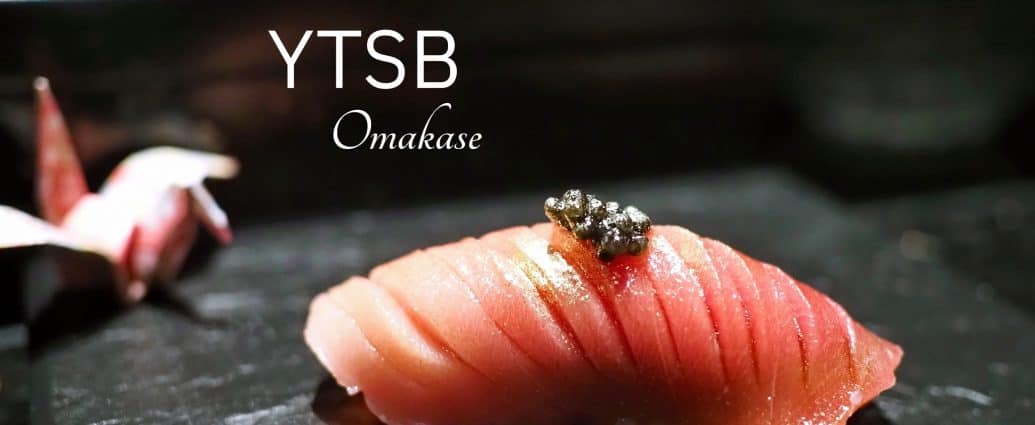 Omakase @ YTSB - Yellow Tail Sushi Bar | VIE Hotel Bangkok