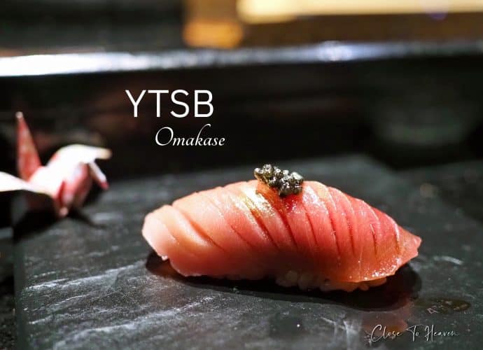 Omakase @ YTSB - Yellow Tail Sushi Bar | VIE Hotel Bangkok