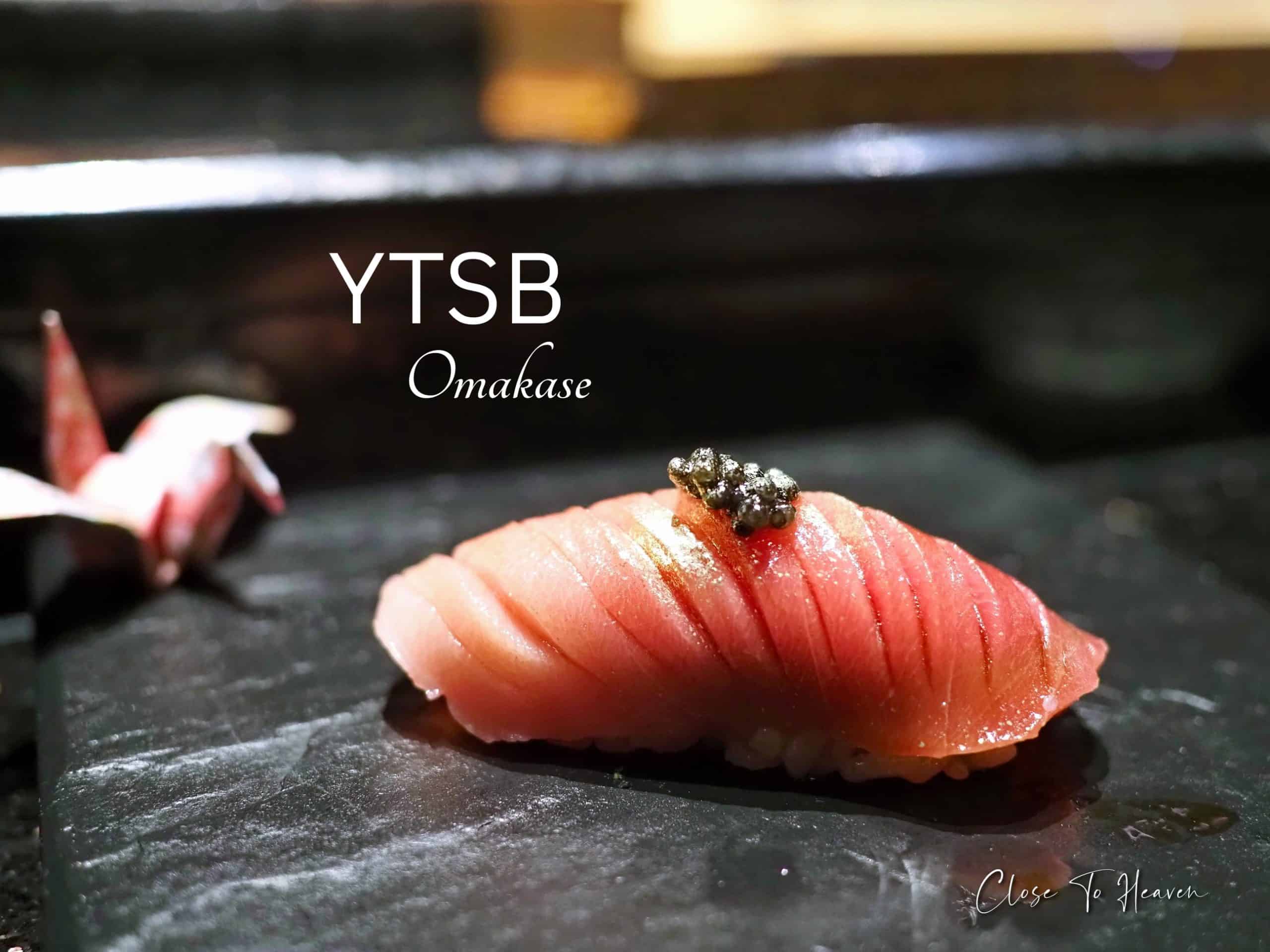 YTSB Omakase – Yellow Tail Sushi Bar | VIE Hotel