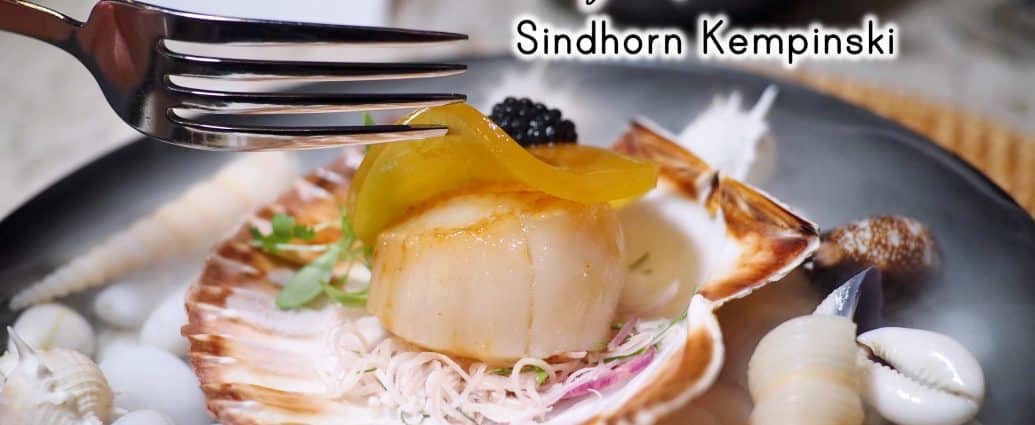Chef's Table @ Flourish | Sindhorn Kempinski