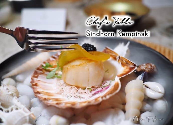 Chef's Table @ Flourish | Sindhorn Kempinski