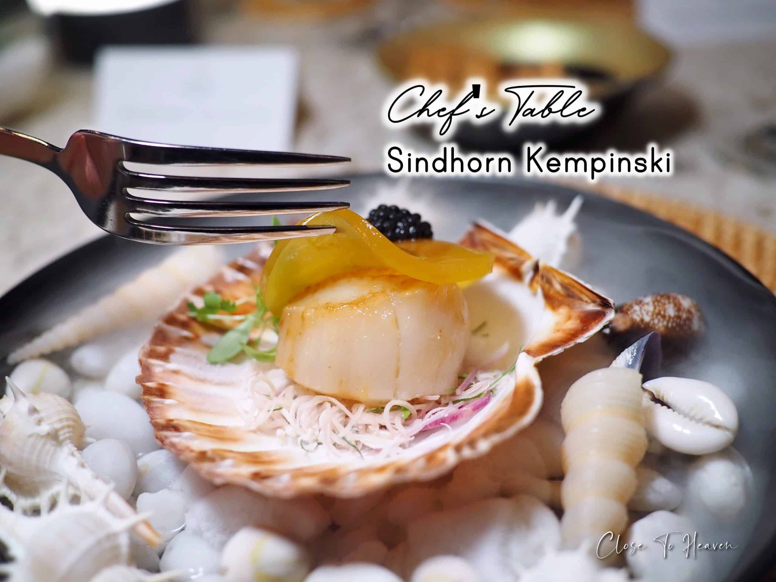 Chef’s Table @ Flourish | Sindhorn Kempinski