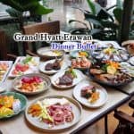 บุฟเฟ่ต์มื้อเย็น Grand Hyatt Erawan Bangkok