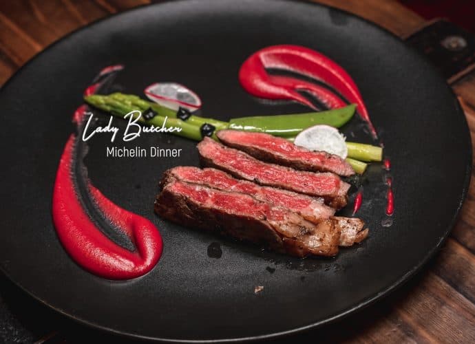 งาน Michelin Dinner @ Lady Butcher Nonthaburi