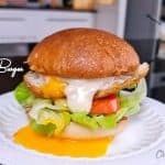 Pork Burger Recipe สูตร เบอร์เกอร์หมู ทำง่ายสุด ๆ