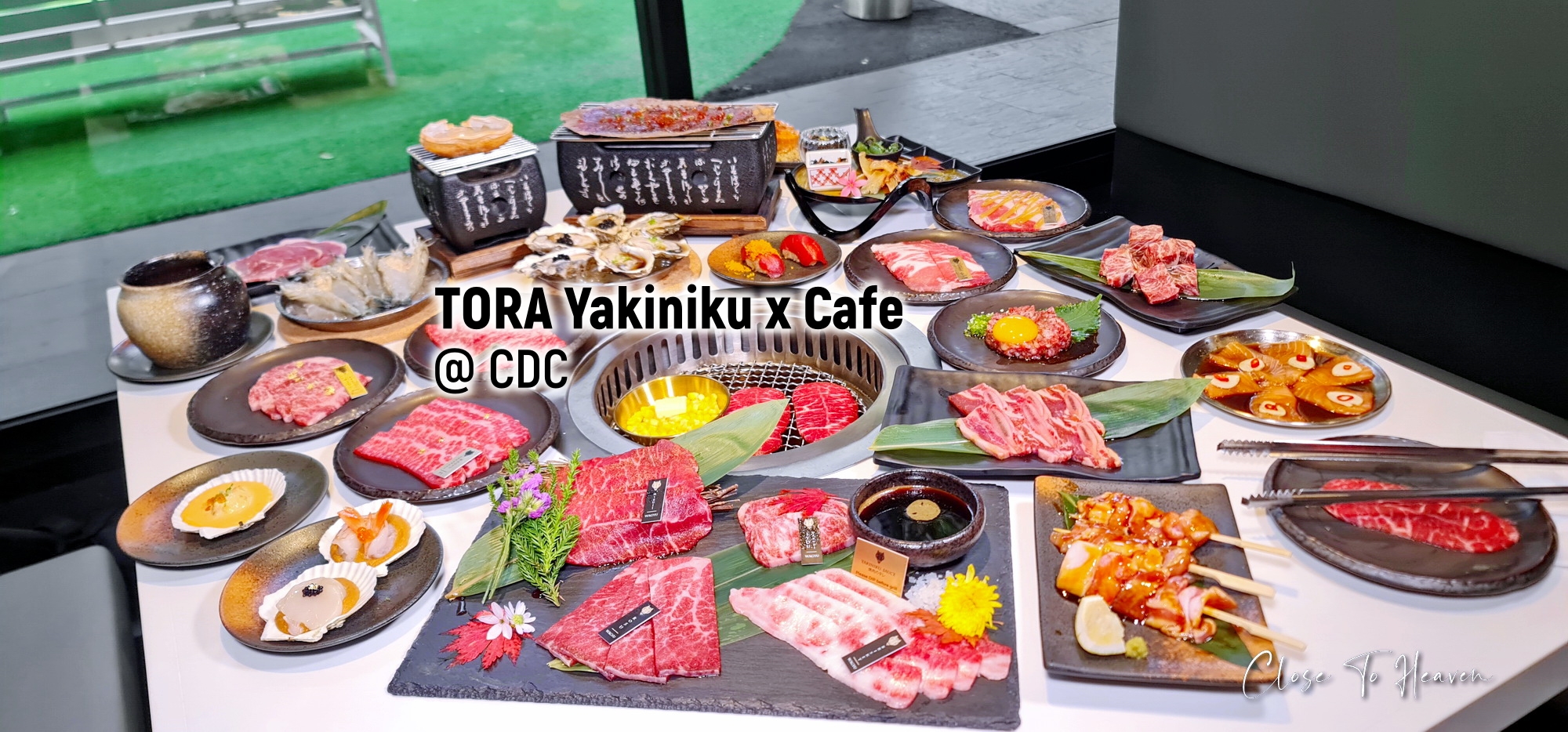 TORA Yakiniku x Cafe สาขา CDC เลียบด่วน รามอินทรา