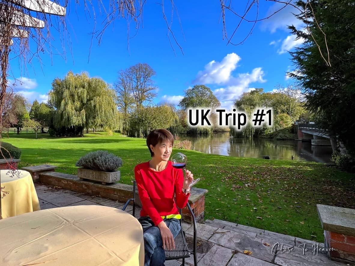 UK Trip #1: ตะลุยกิน เที่ยวอังกฤษ กับพี่อิ๊งค์ และ COOLfahrenheit