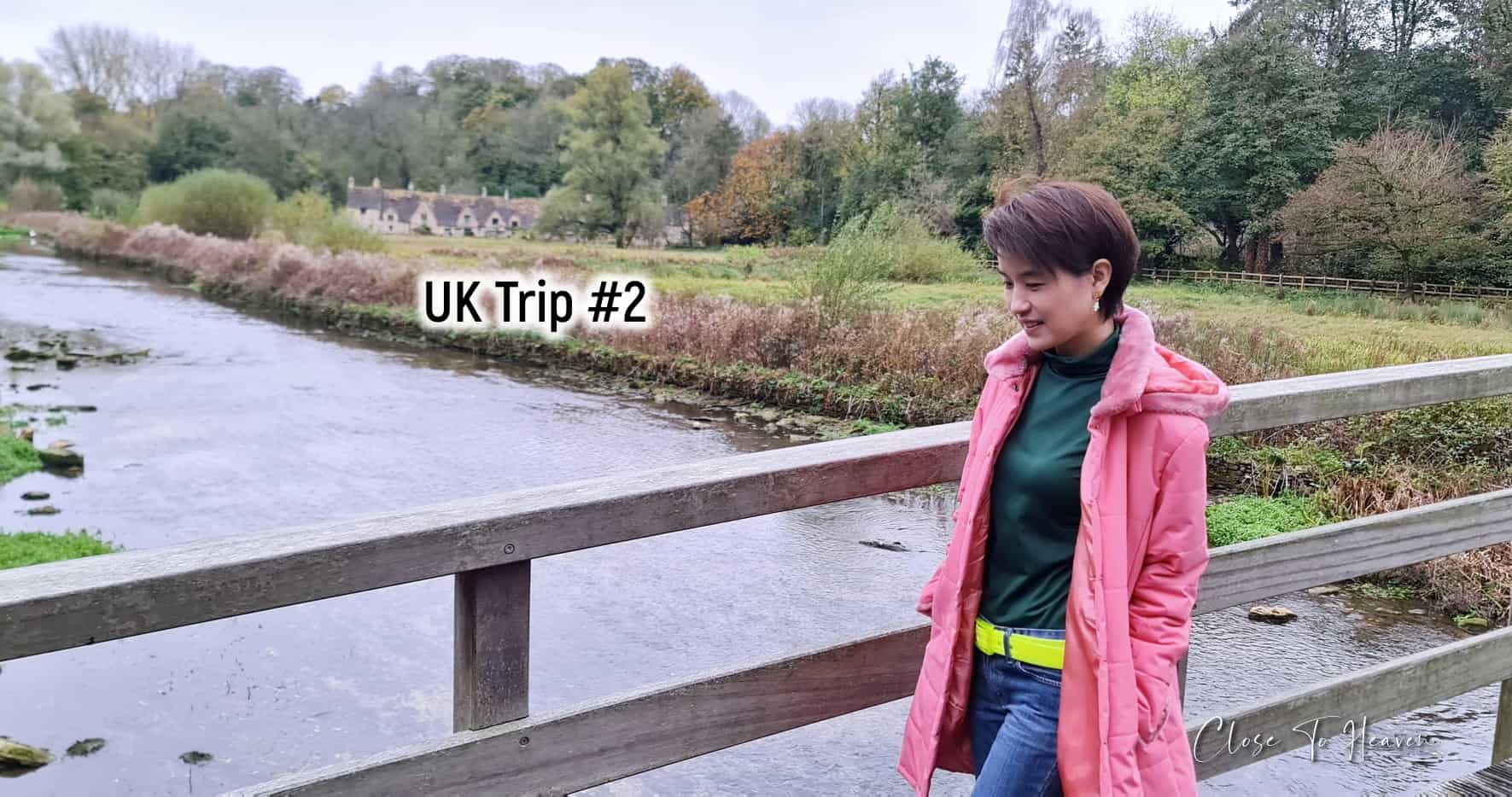 UK Trip #2: เที่ยวอังกฤษ Gloucester & Bibury