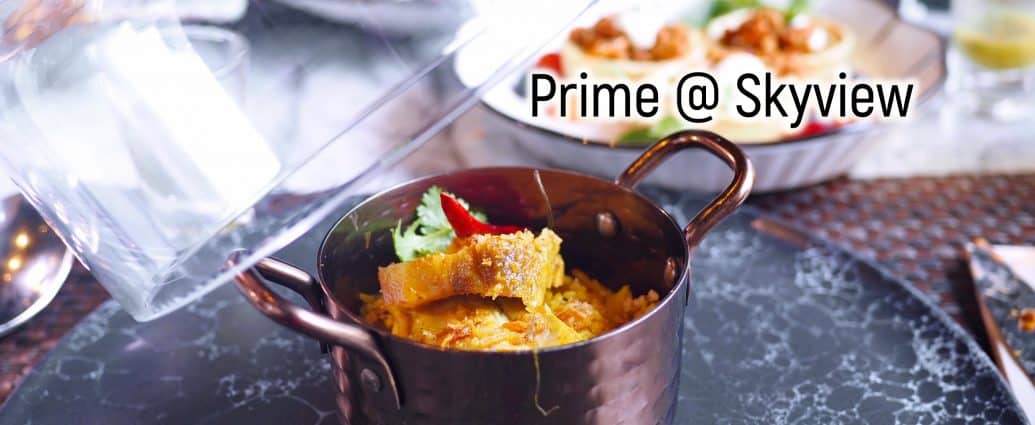 บุฟเฟ่ต์โรงแรม ที่ไม่เหมือนใคร Prime @ Skyview Hotel