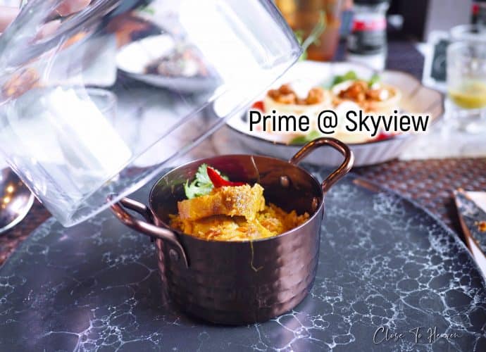 บุฟเฟ่ต์โรงแรม ที่ไม่เหมือนใคร Prime @ Skyview Hotel