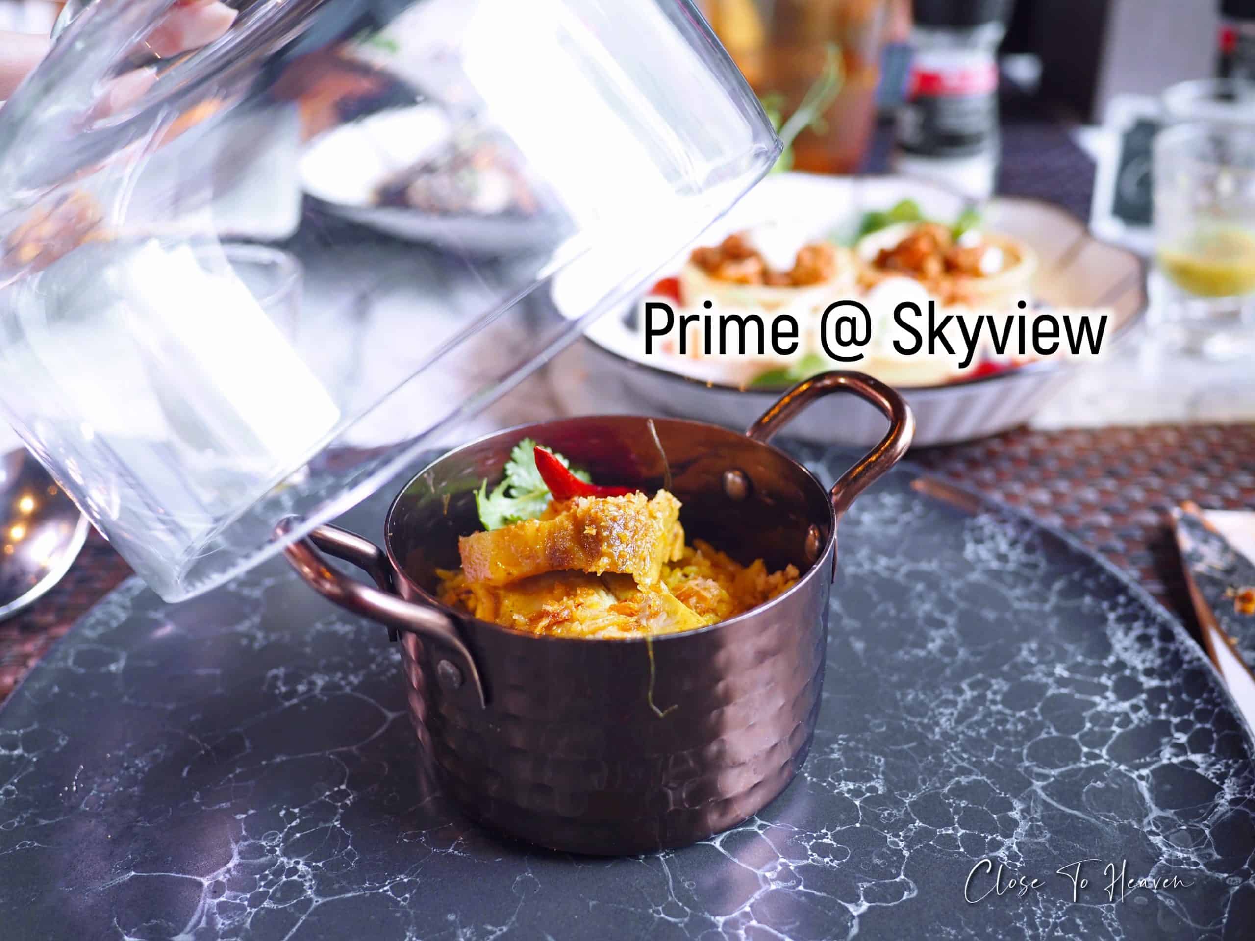 บุฟเฟ่ต์ Prime @ Skyview Hotel