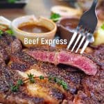 บุฟเฟ่ต์สเต็ก Beef Express สาขาเมืองทองธานี