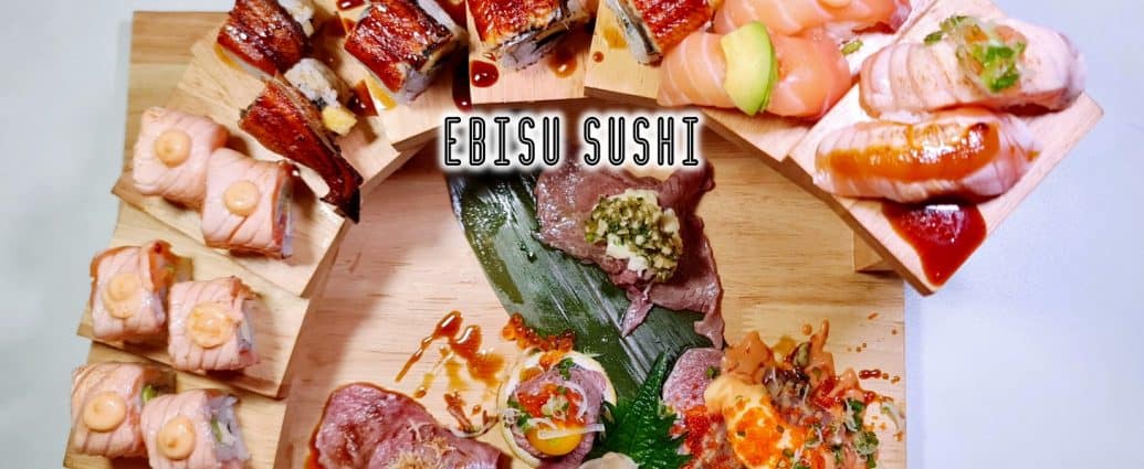 บุฟเฟ่ต์อาหารญี่ปุ่น Ebisu Sushi