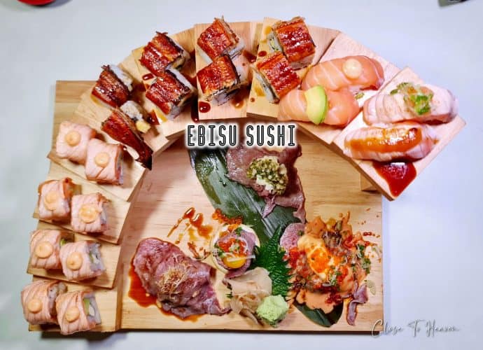 บุฟเฟ่ต์อาหารญี่ปุ่น Ebisu Sushi