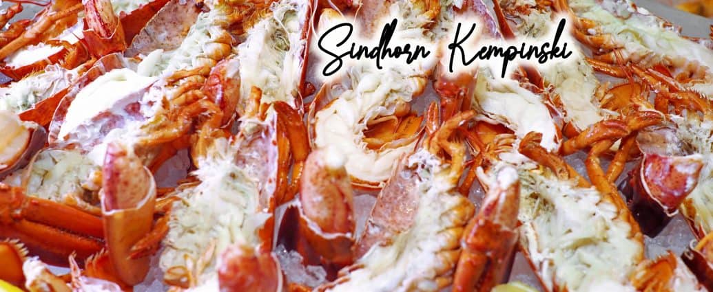 Sunday Brunch Buffet @ Sindhorn Kempinski Bangkok