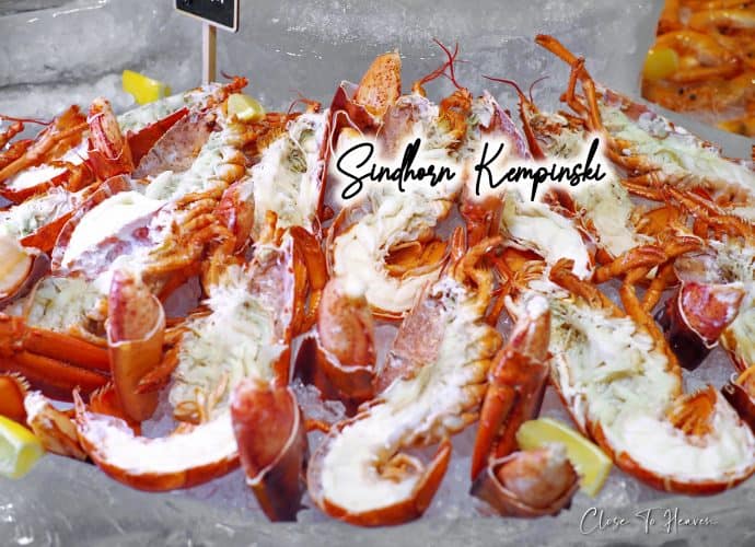 Sunday Brunch Buffet @ Sindhorn Kempinski Bangkok