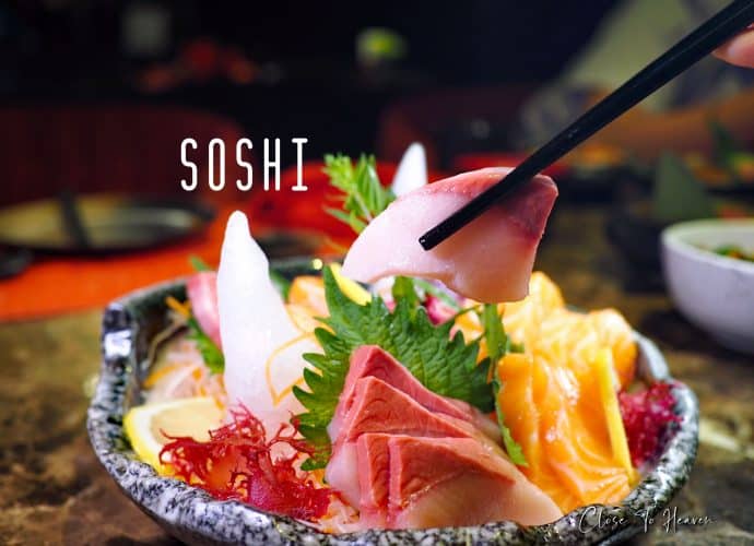 บุฟเฟ่ต์อาหารญี่ปุ่น สุดพรีเมียม SOSHI | SO Bangkok