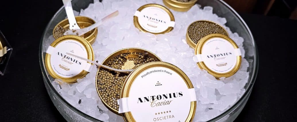 งานเปิดตัว Antonius Caviar คาเวียร์ จาก Poland