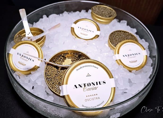 งานเปิดตัว Antonius Caviar คาเวียร์ จาก Poland