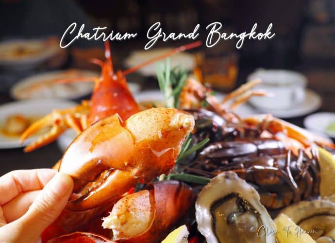 บุฟเฟ่ต์มื้อเย็น Savio | Chatrium Grand Bangkok