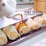 Mei Jiang, The Peninsula Bangkok อาหารจีน ริมน้ำเจ้าพระยา