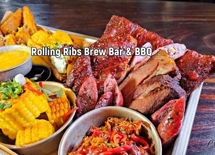 Rolling Ribs Brew Bar & BBQ | Le Méridien Bangkok