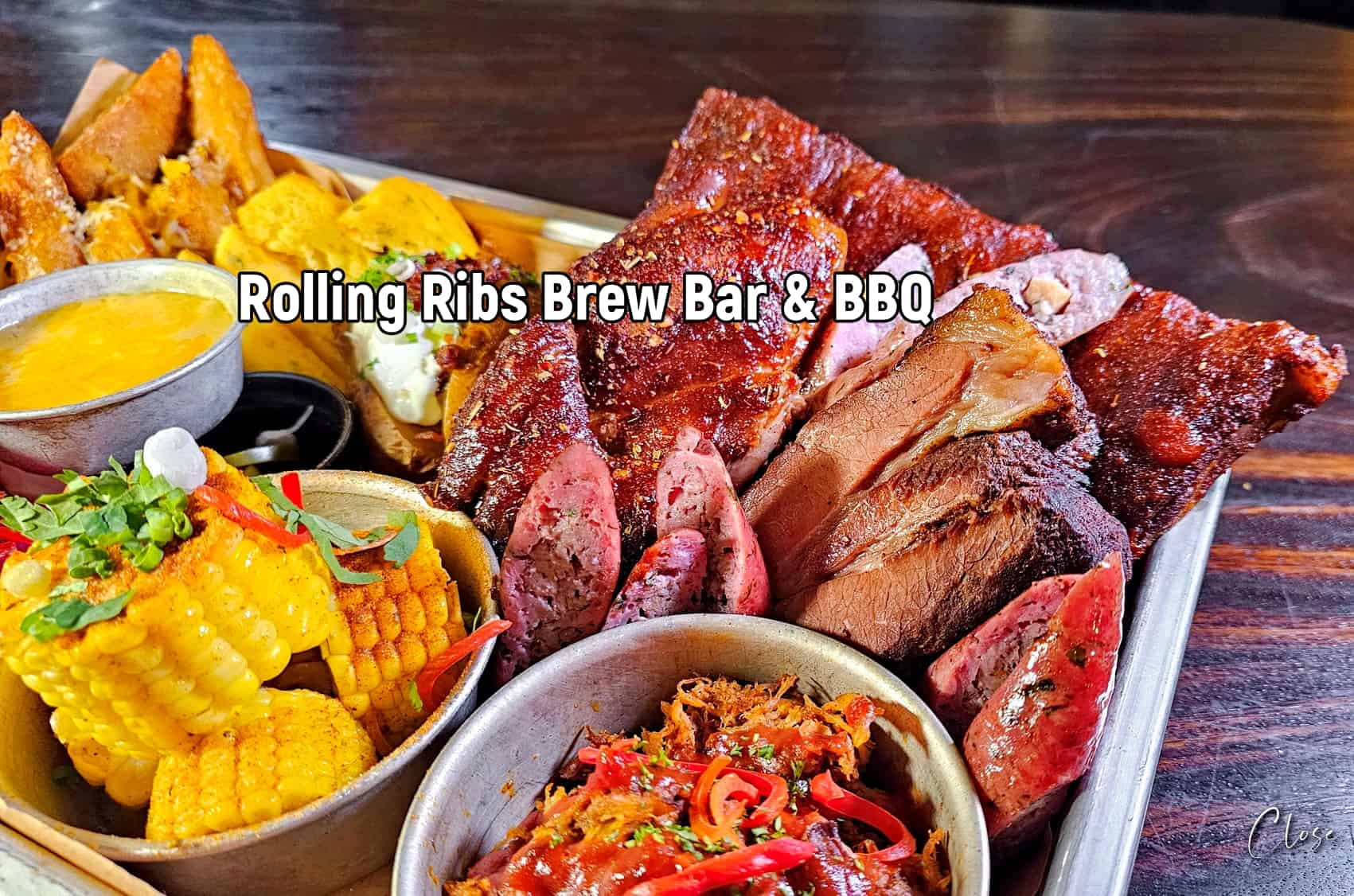 Rolling Ribs Brew Bar & BBQ | Le Méridien Bangkok